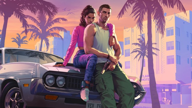 GTA 6 characters: Jason and Lucia official artwork