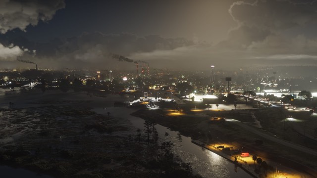 GTA 6 Ambrosia: ambrosia at dusk