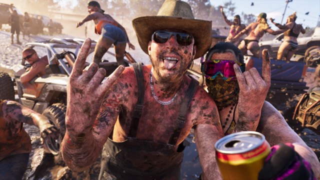GTA 6 Ambrosia: mud party