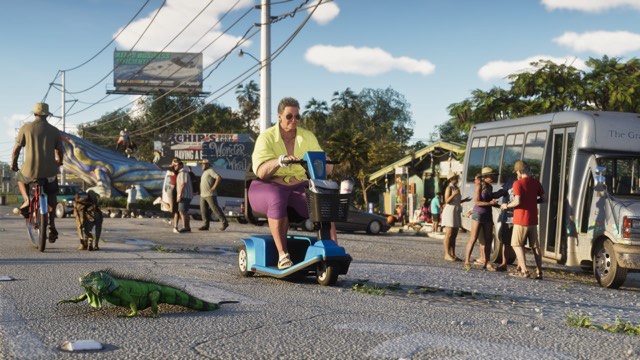 GTA 6 Leonida Keys: keys street life
