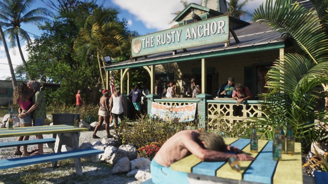 GTA 6 Leonida Keys: the rusty anchor