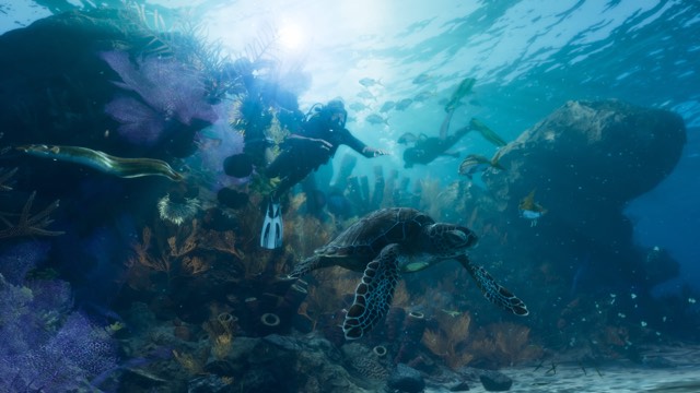 GTA 6 Leonida Keys: reef diving