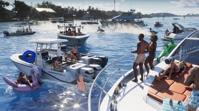 GTA 6 Leonida Keys: boat party