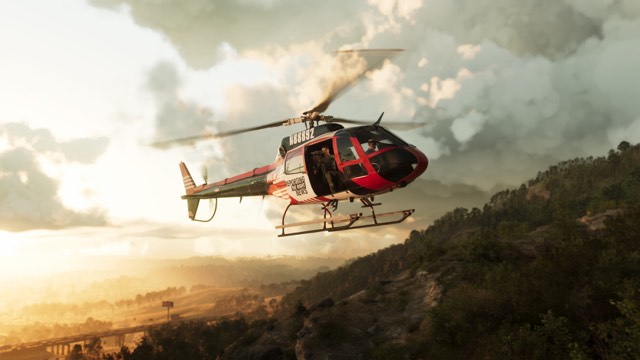 GTA 6 Mount Kalaga National Park: helicopter over the hills