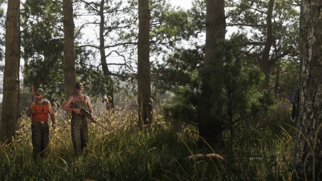 GTA 6 Mount Kalaga National Park: armed hikers in the pines