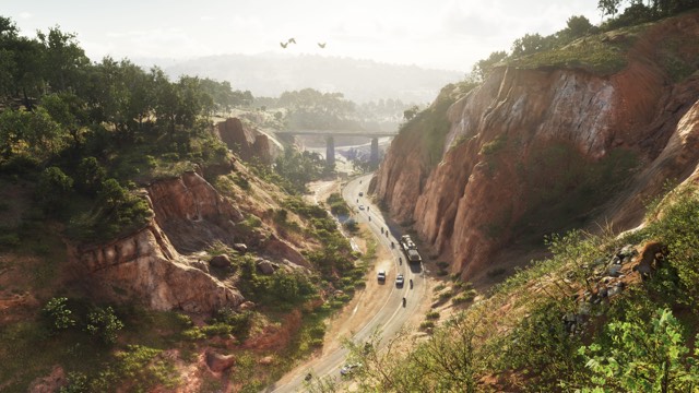GTA 6 Mount Kalaga National Park: canyon road