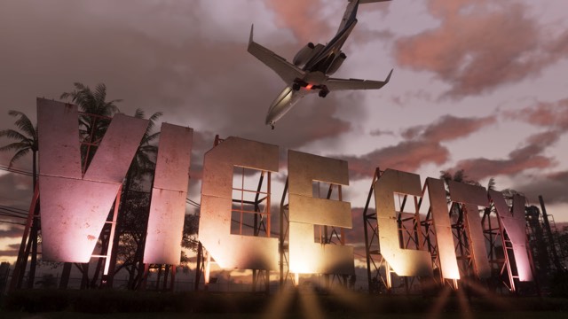GTA 6 Vice City: vice city sign