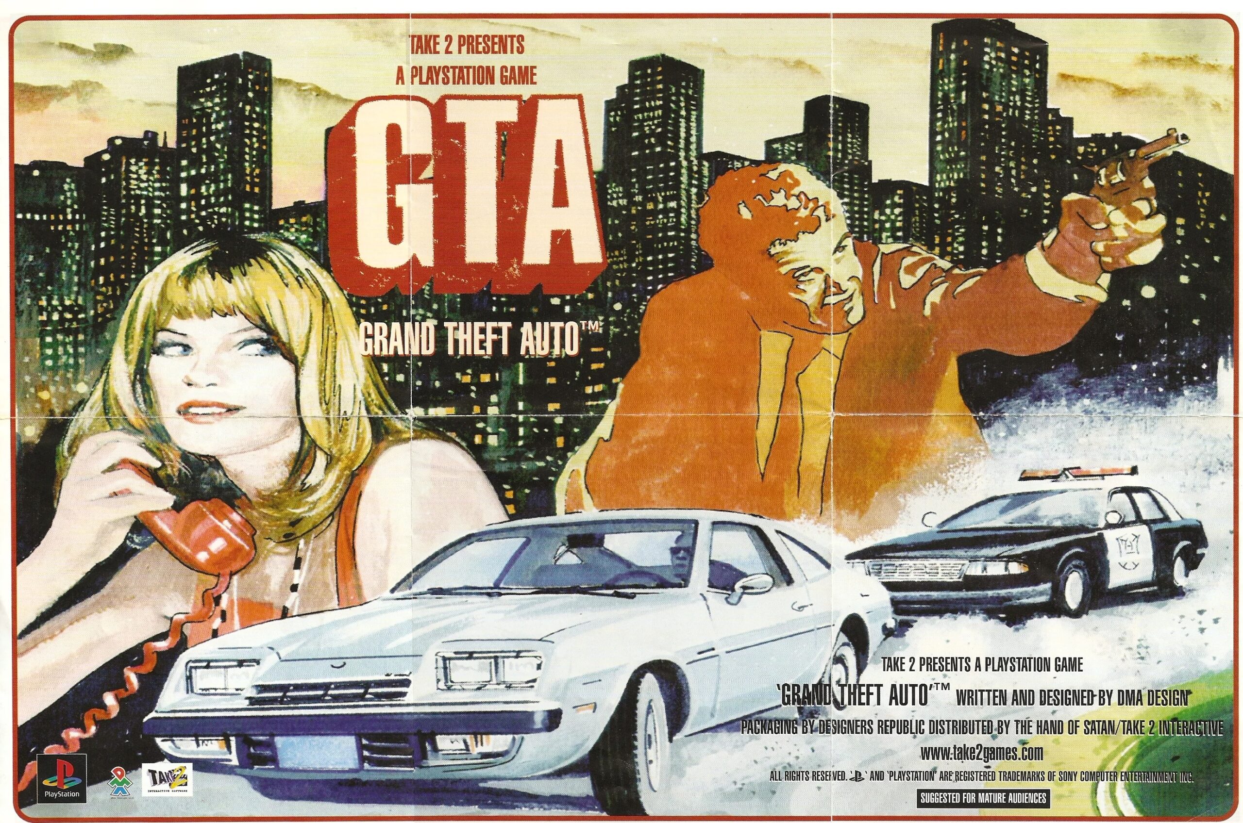 Grand Theft Auto: A Journey Through the Iconic Cities