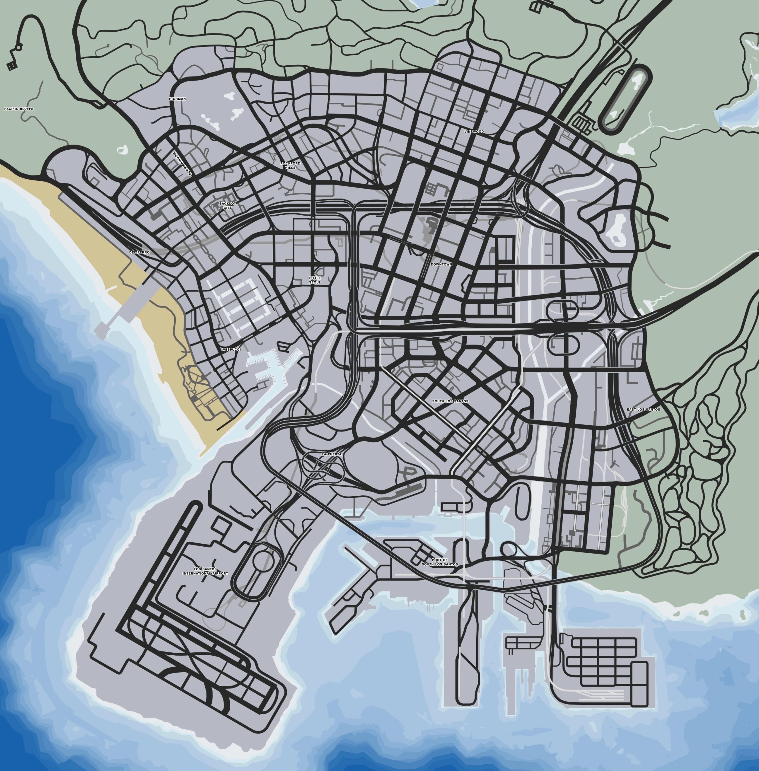 GTA 5 Los Santos: A City Guide