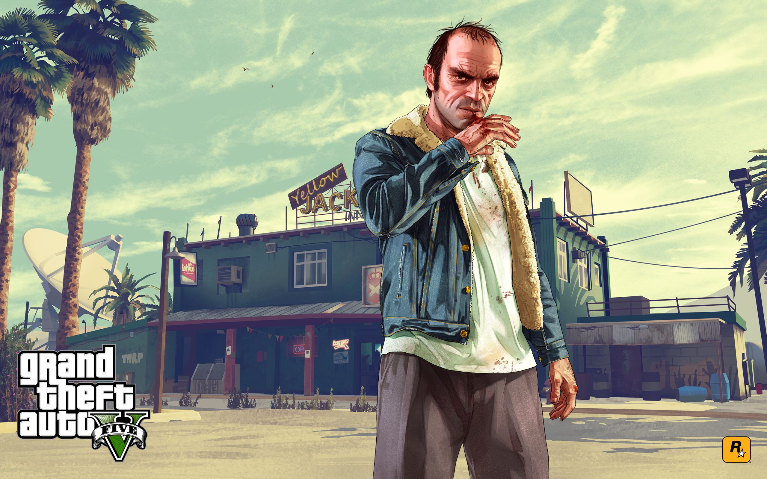 GTA 5: The Chaotic Journey of Trevor Philips