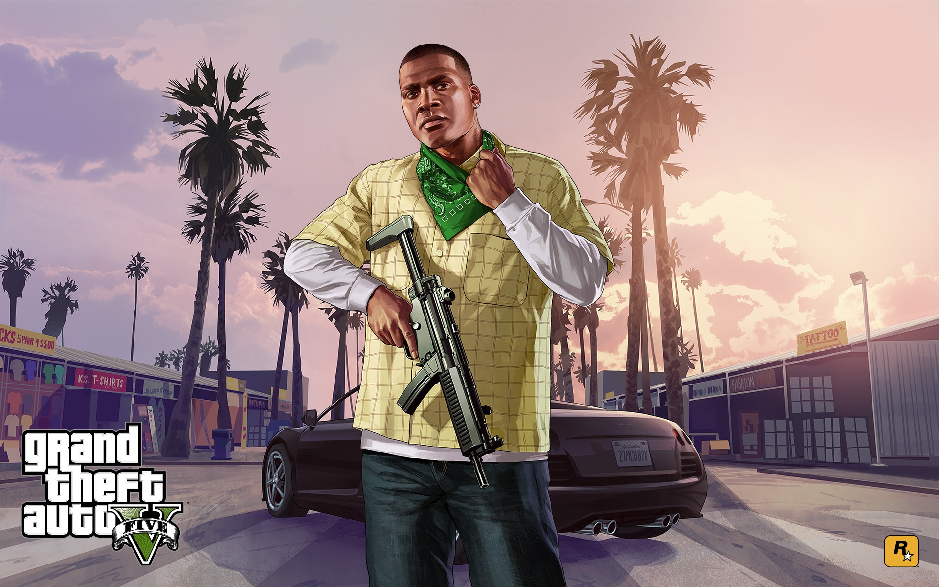 GTA 5: The Rise of Franklin Clinton