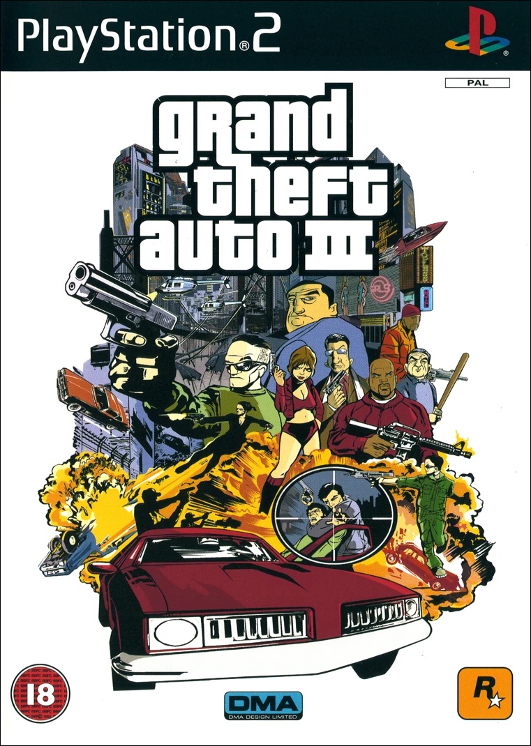 GTA 3: Revolutionizing Action-Adventure Games