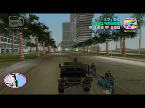 Cheat GTA Vice City – Mission 46 – Gun Runner