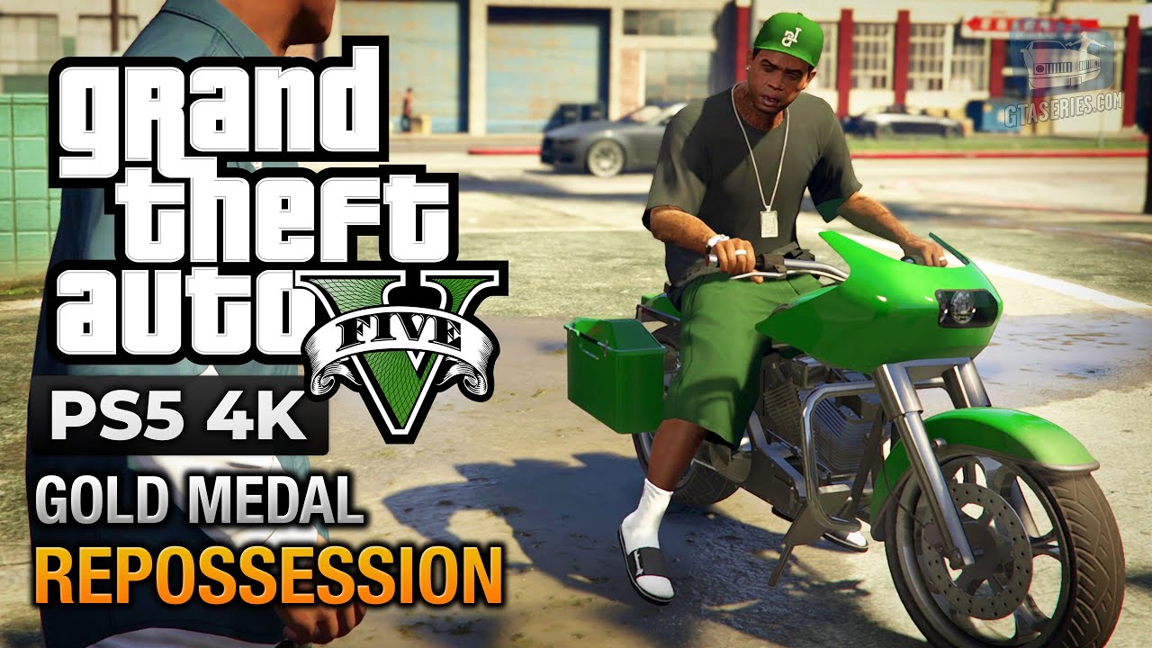 Cheat GTA 5 – Mission 3 – Repossession