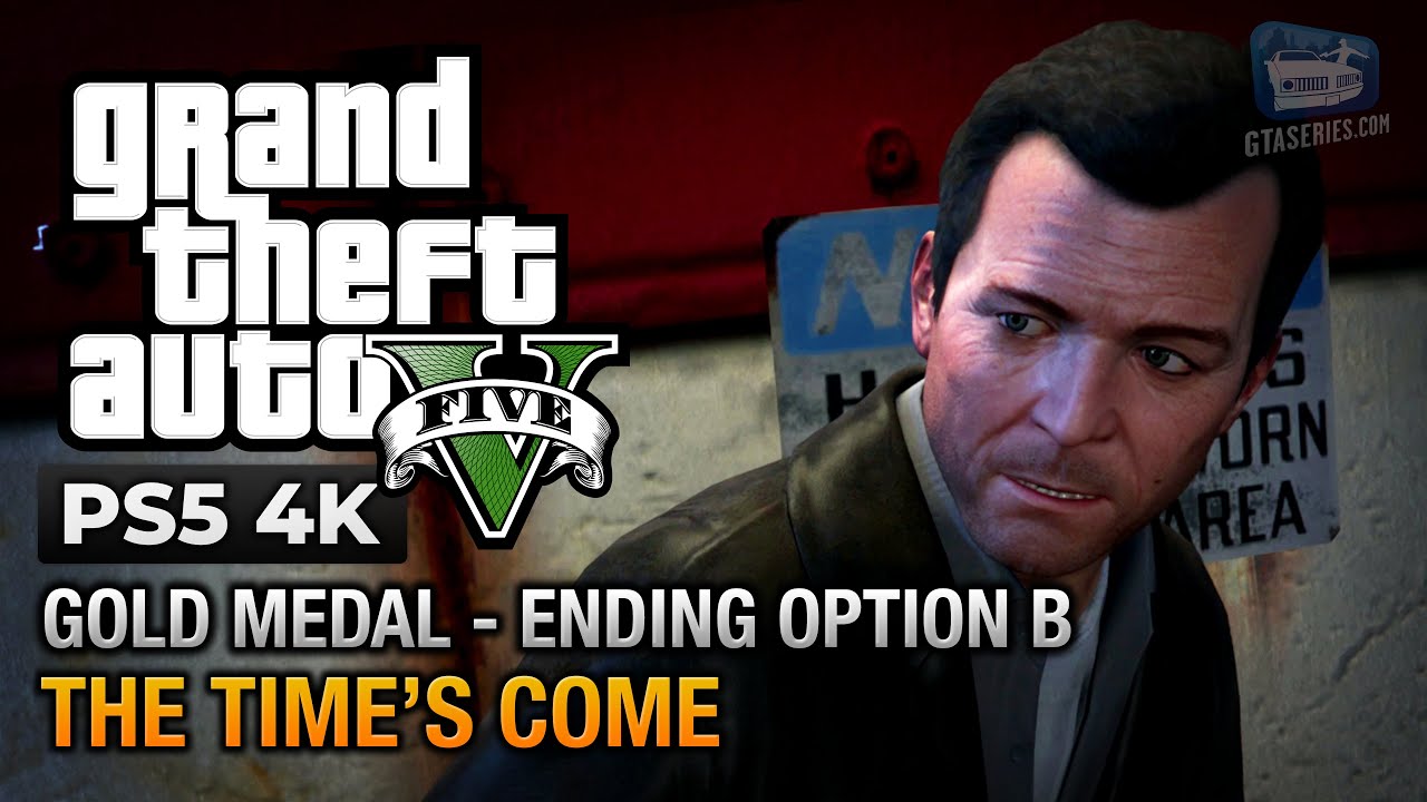 Cheat GTA 5 – Mission 86 – The Time’s Come (Option B: Michael)