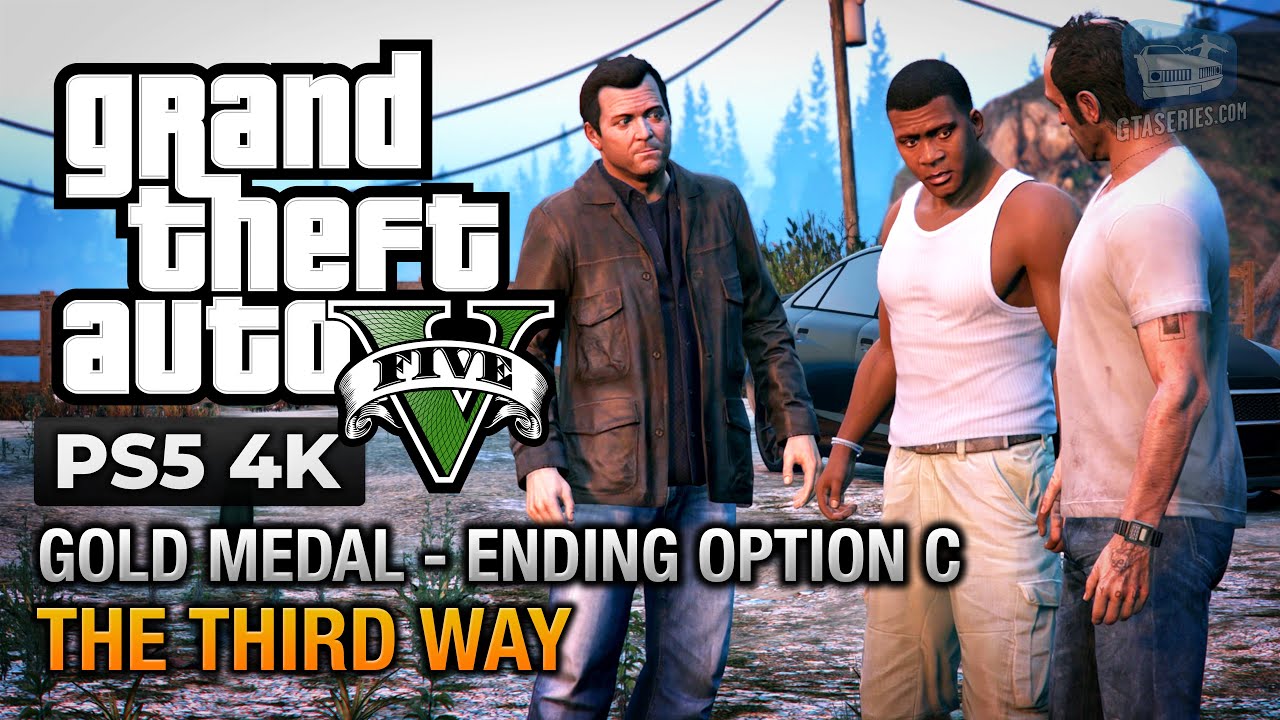 Cheat GTA 5 – Mission 87 – The Third Way (Option C: Deathwish)