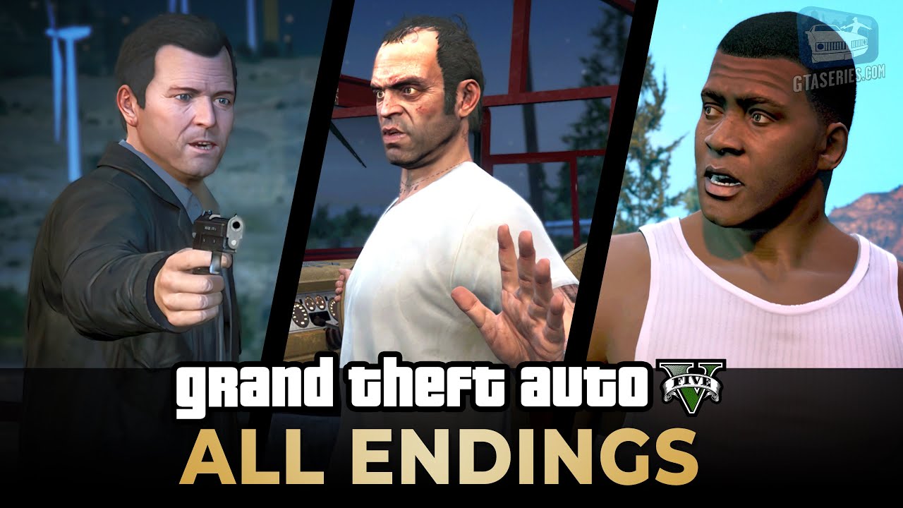 Cheat GTA 5 – All Endings (Final Missions)