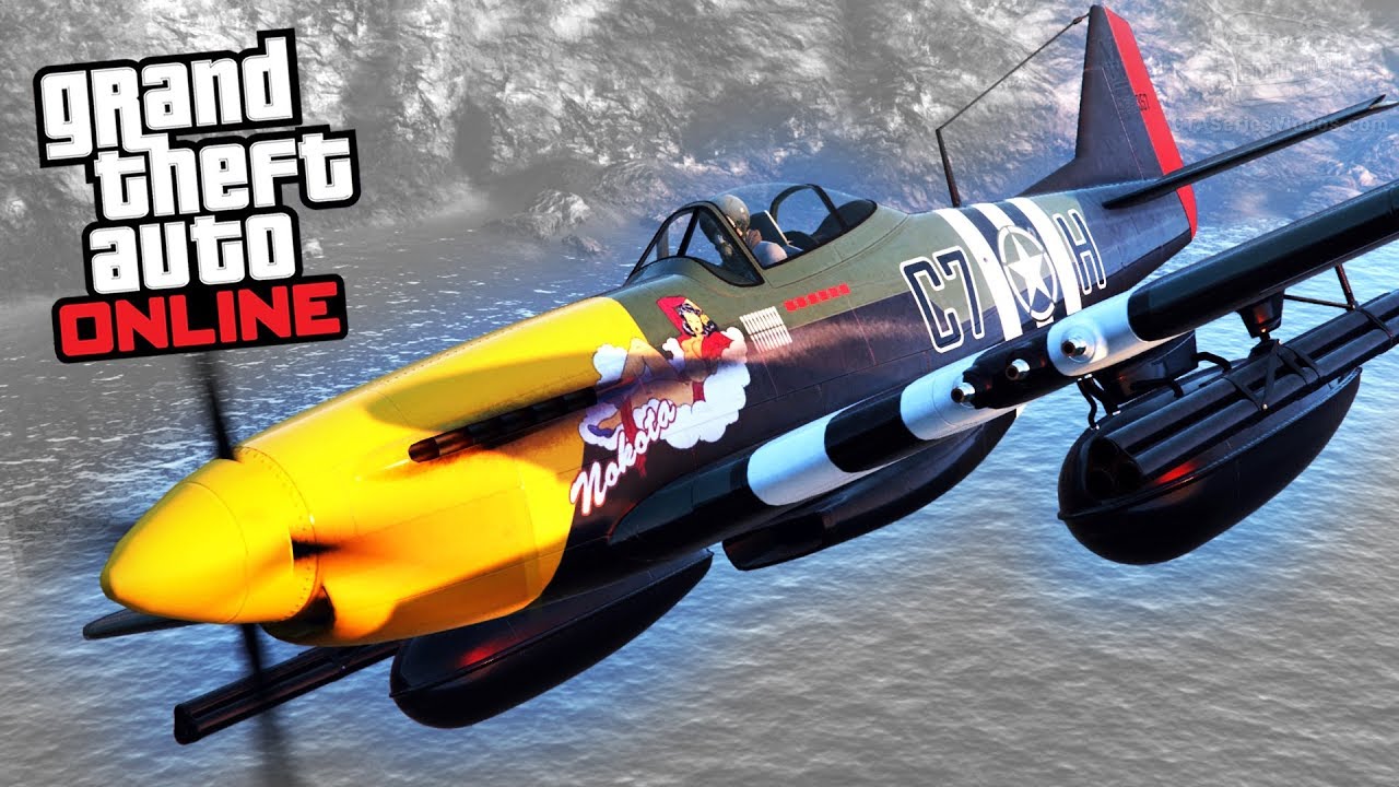 Cheat GTA Online – P-45 Nokota