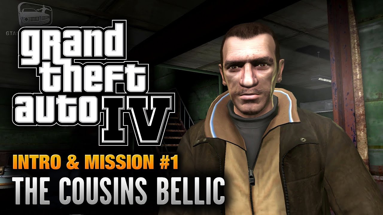 Cheat GTA 4 – Intro & Mission 1 – The Cousins Bellic