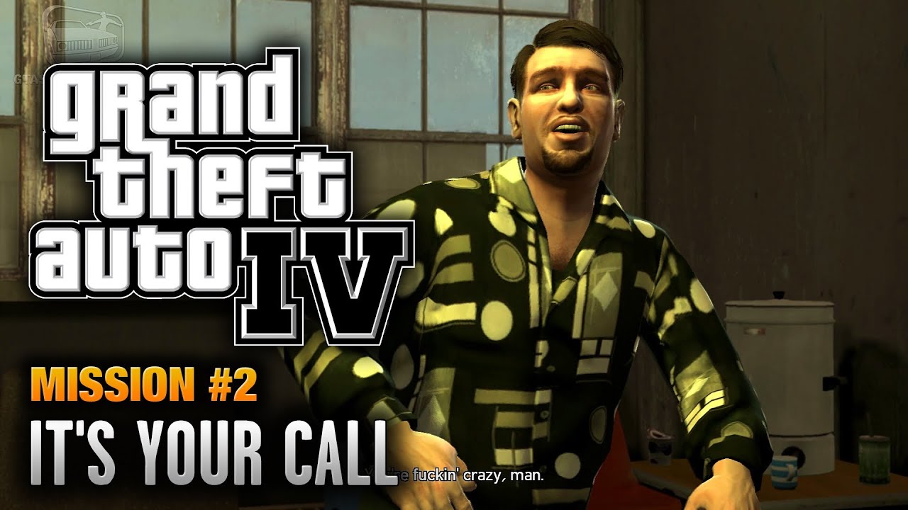 Cheat GTA 4 – Mission 2 – It’s Your Call