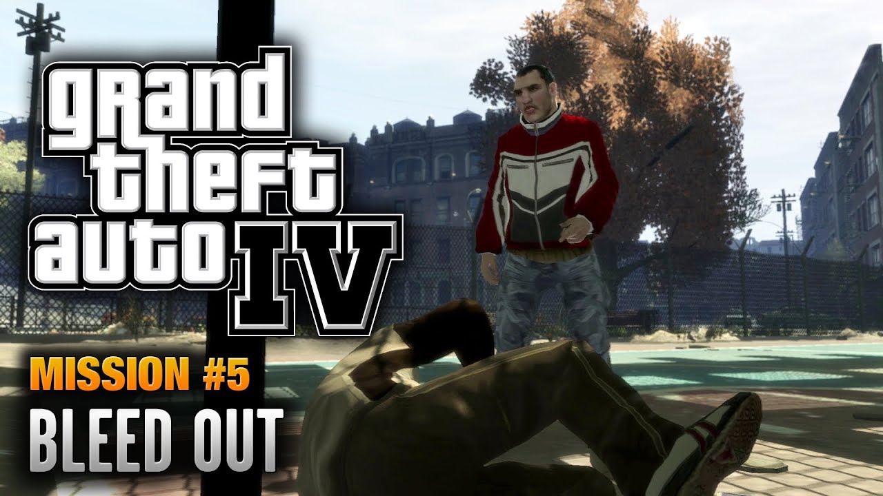 Cheat GTA 4 – Mission 5 – Bleed Out