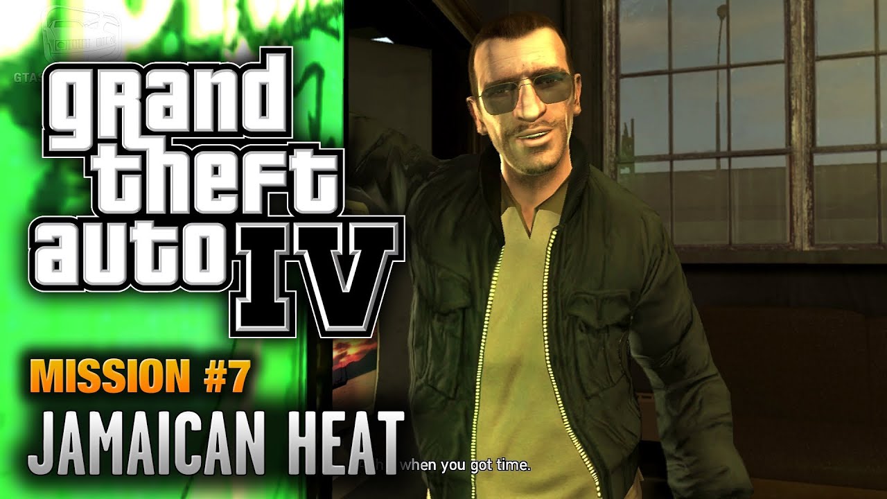 Cheat GTA 4 – Mission 7 – Jamaican Heat