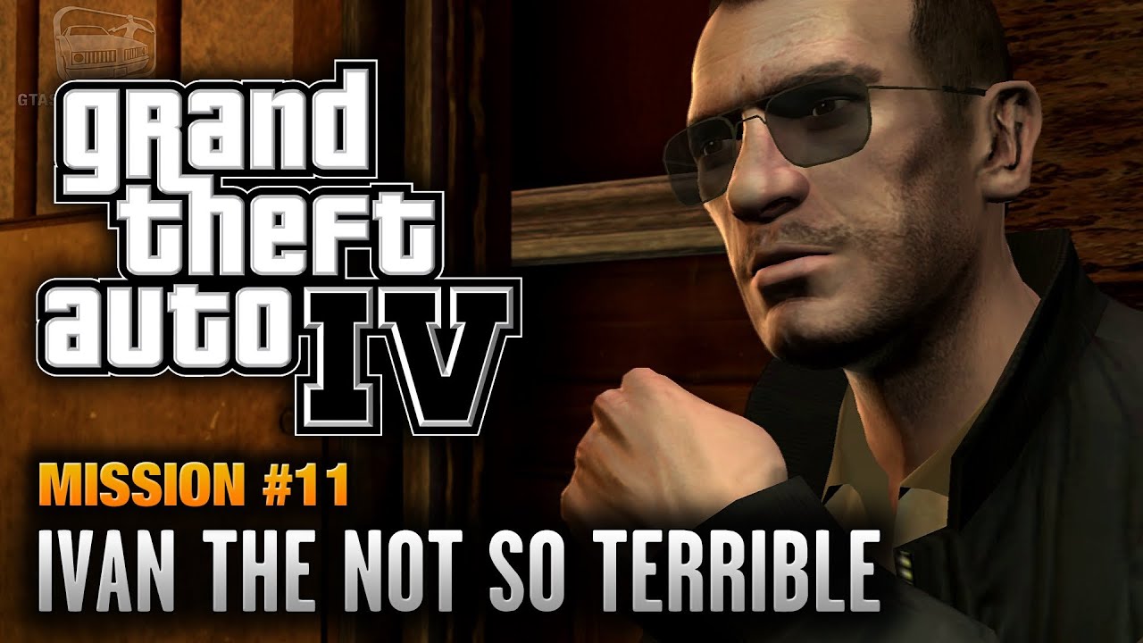 Cheat GTA 4 – Mission 11 – Ivan the Not So Terrible