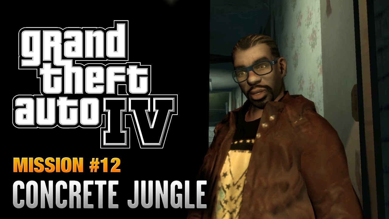 Cheat GTA 4 – Mission 12 – Concrete Jungle