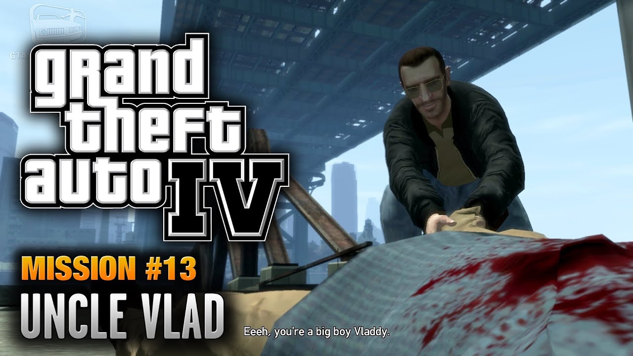 Cheat GTA 4 – Mission 13 – Uncle Vlad