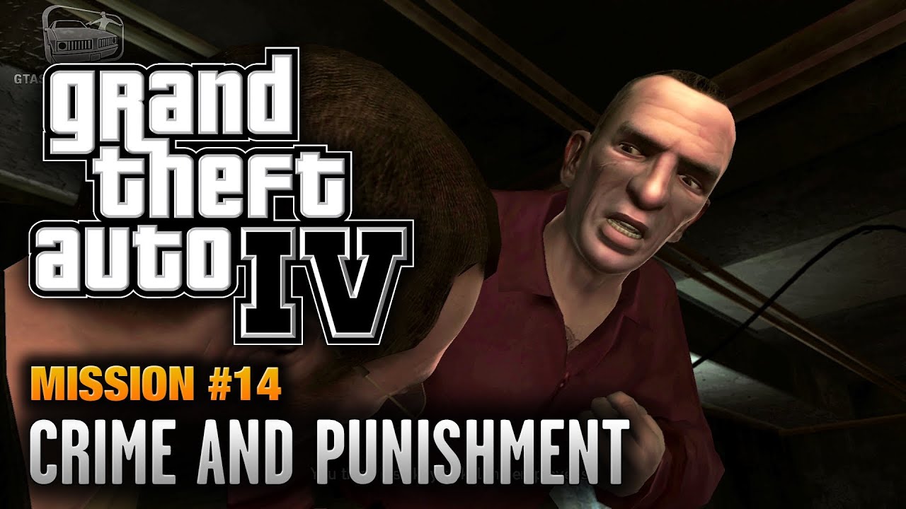 Cheat GTA 4 – Mission 14 – Crime and Punishment