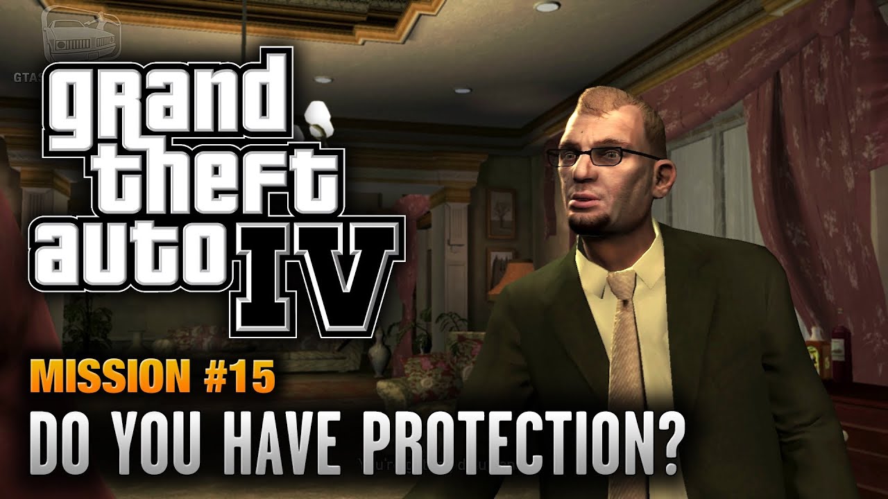 Cheat GTA 4 – Mission 15 – Do You Have Protection?