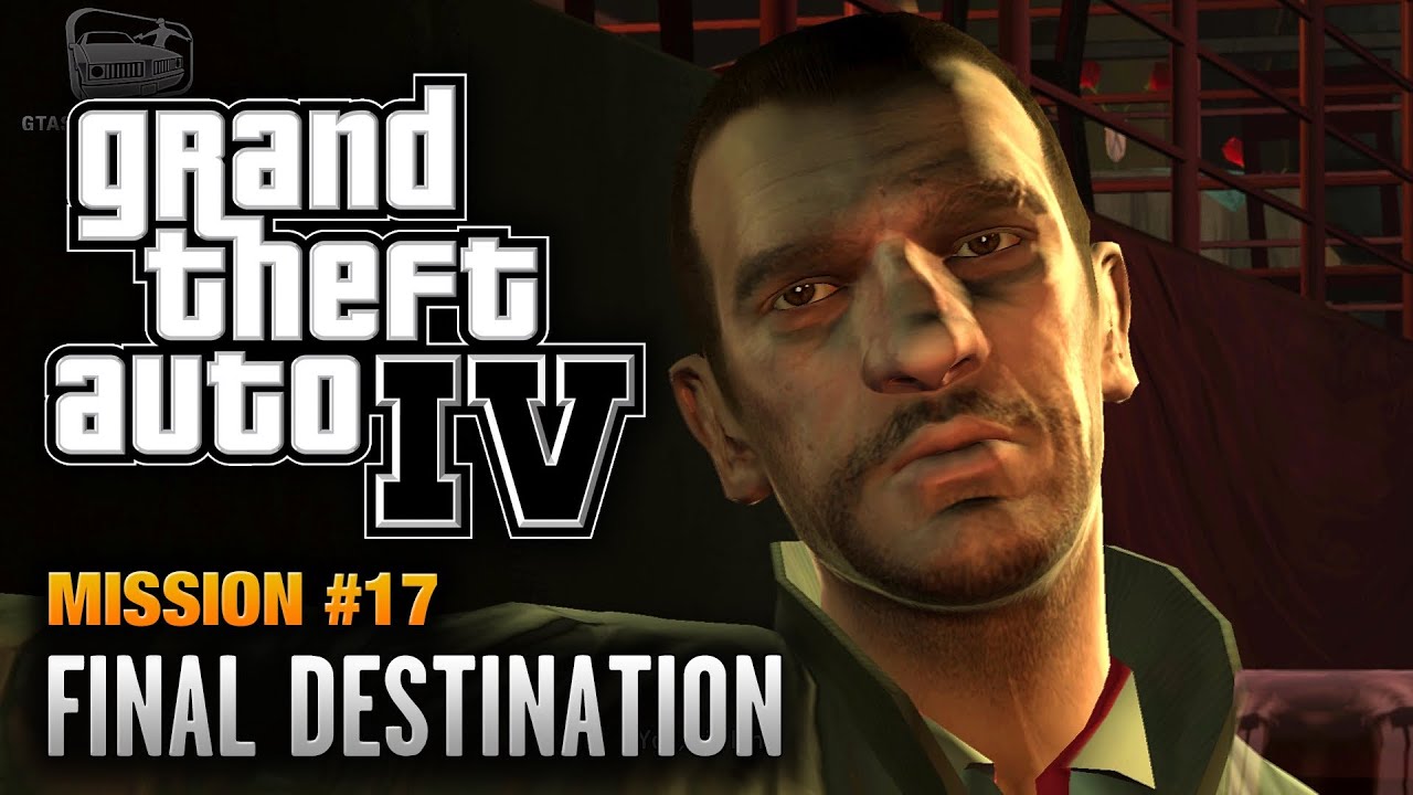 Cheat GTA 4 – Mission 17 – Final Destination