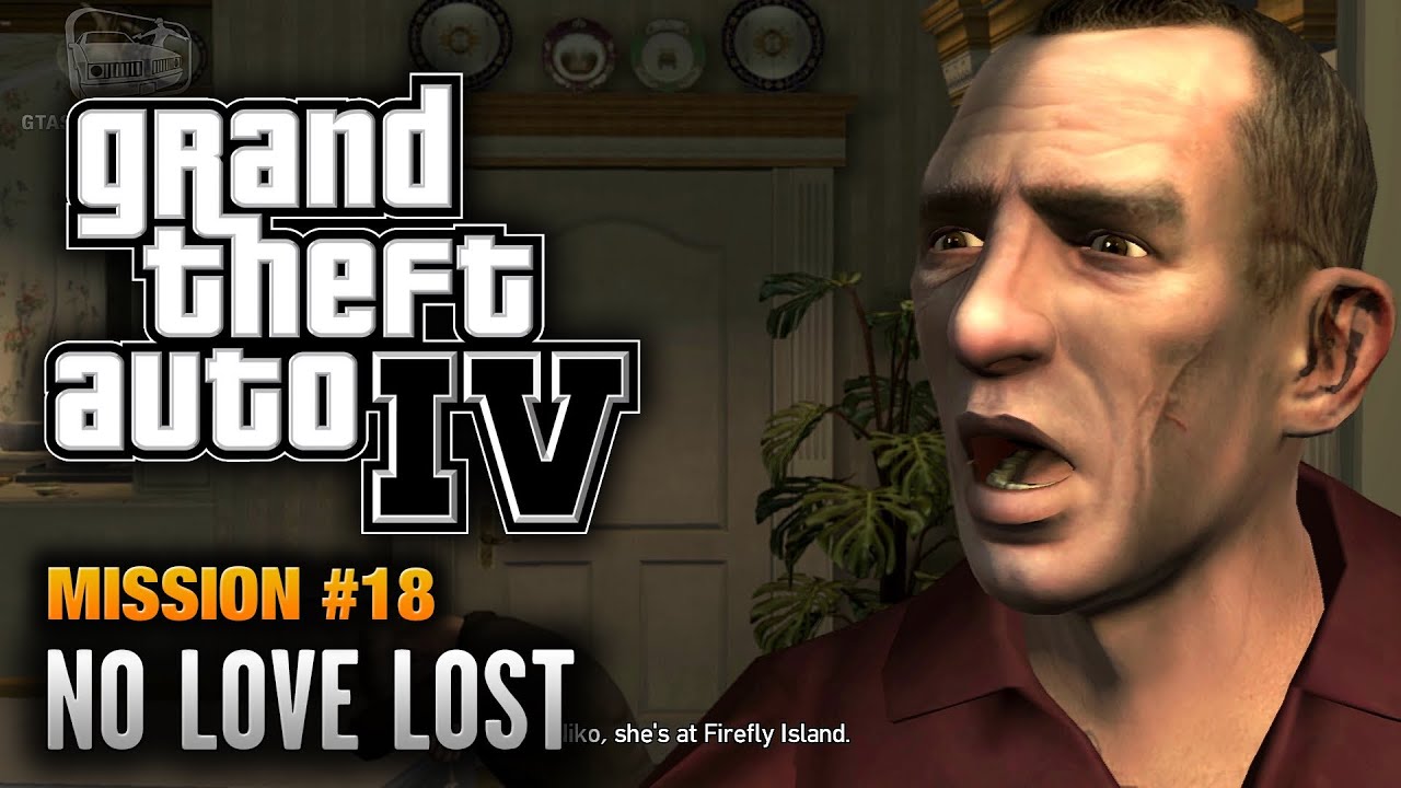 Cheat GTA 4 – Mission 18 – No Love Lost