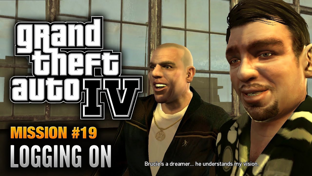 Cheat GTA 4 – Mission 19 – Logging On