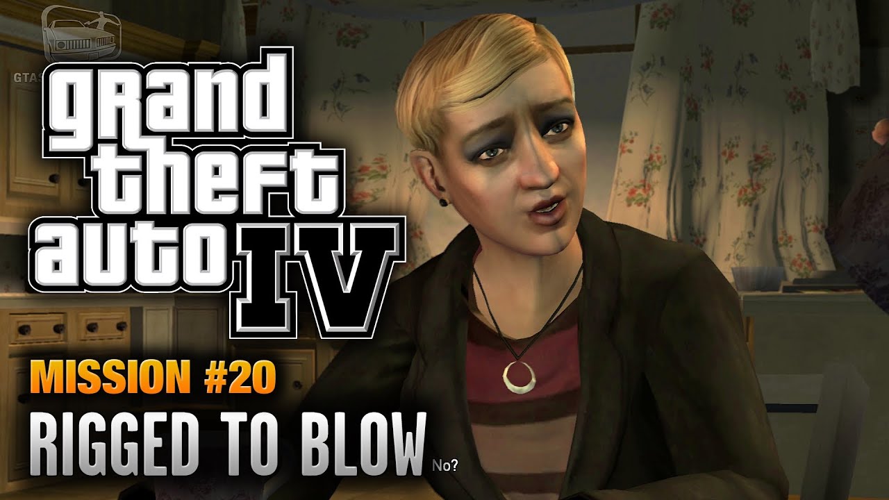 Cheat GTA 4 – Mission 20 – Rigged to Blow