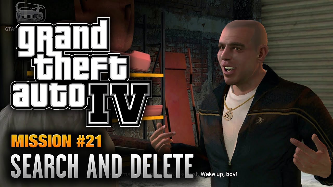 Cheat GTA 4 – Mission 21 – Search and Delete