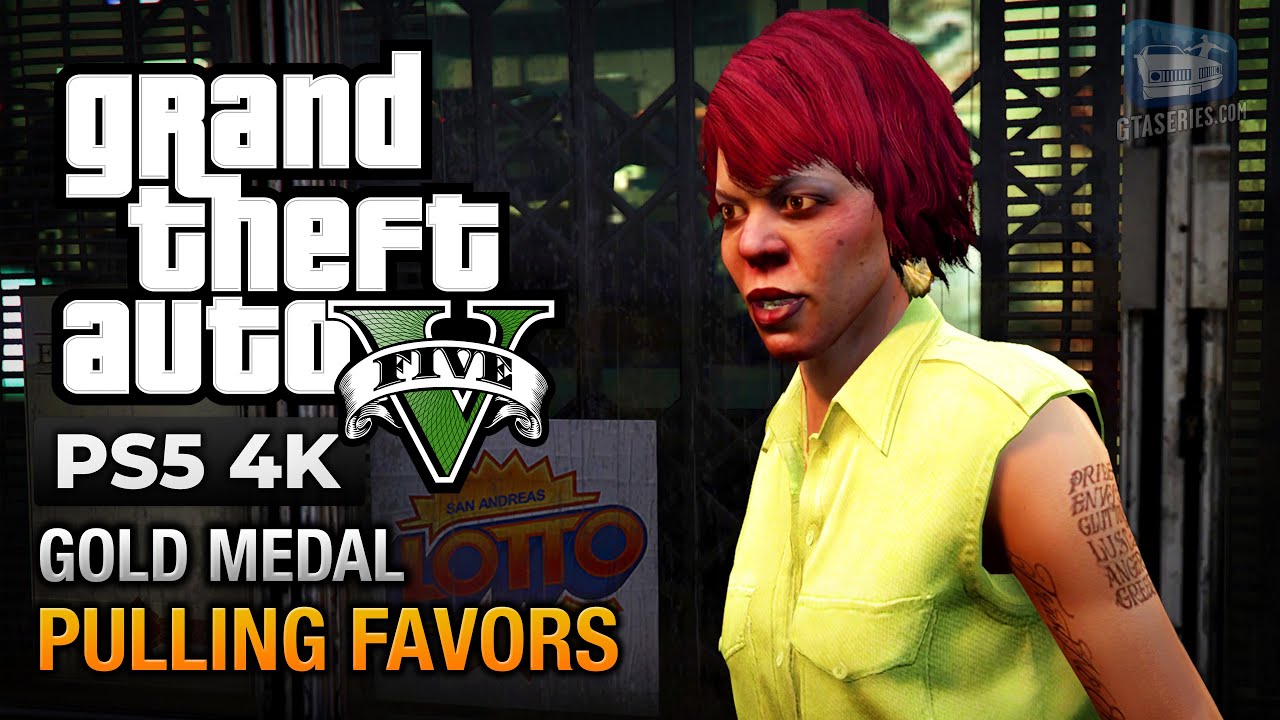 Cheat GTA 5 – Mission 6 – Pulling Favors