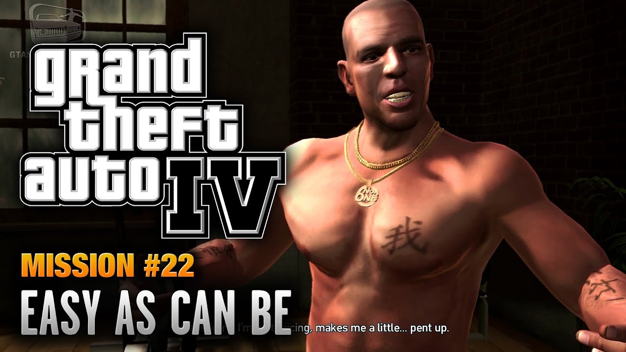 Cheat GTA 4 – Mission 22 – Easy as Can Be