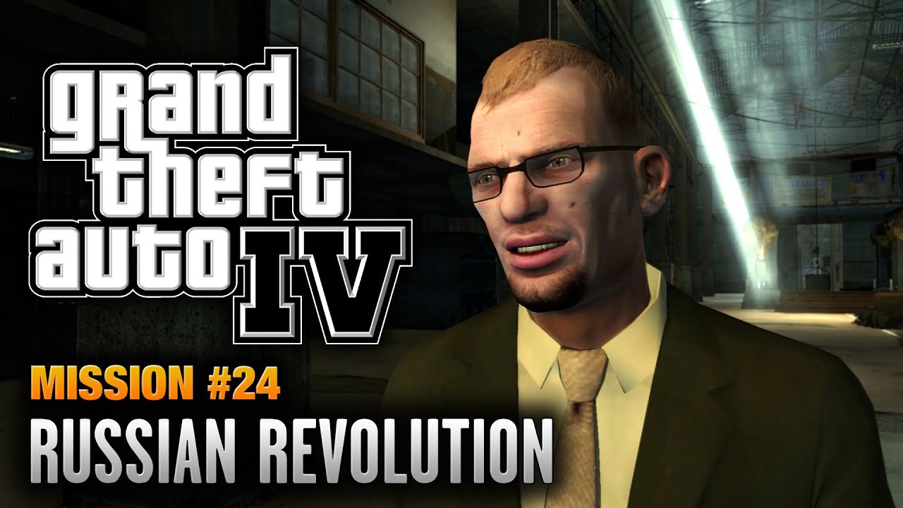 Cheat GTA 4 – Mission 24 – Russian Revolution