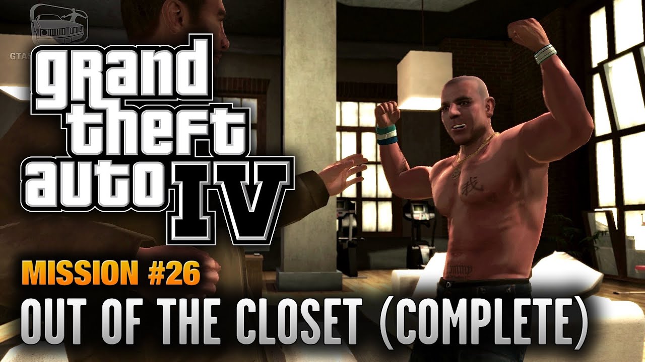 Cheat GTA 4 – Mission 26 – Out of the Closet