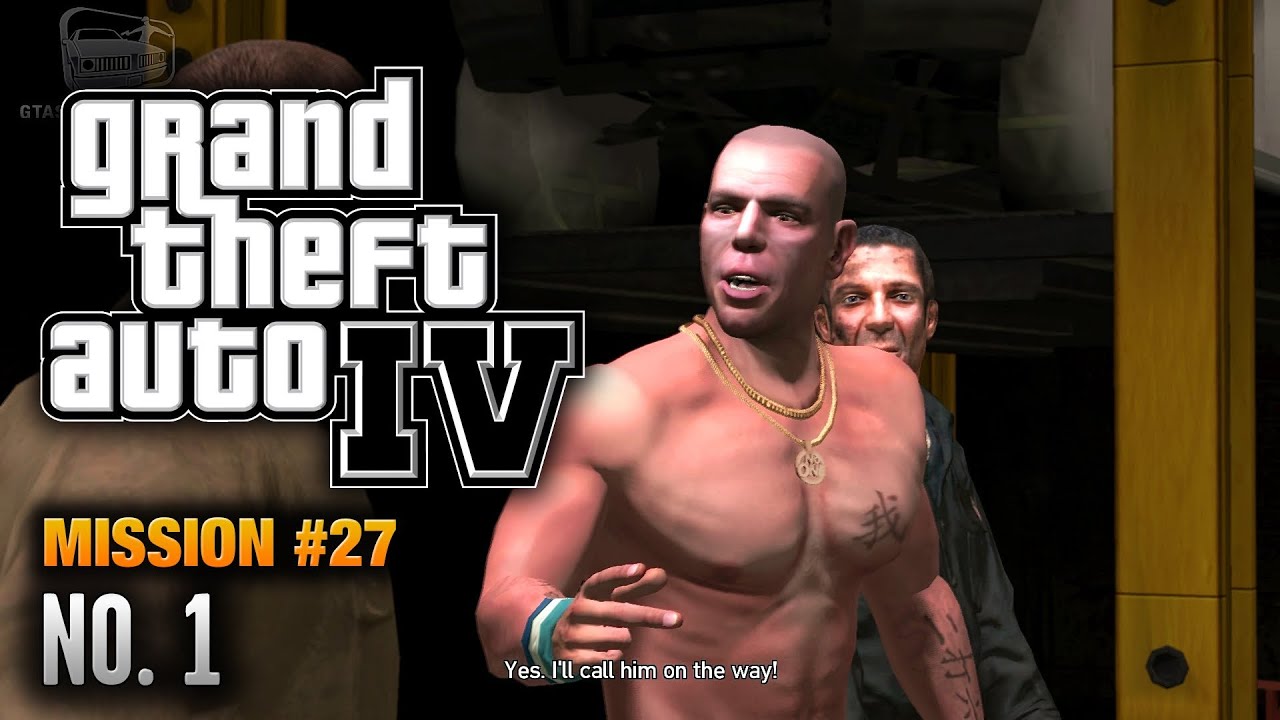 Cheat GTA 4 – Mission 27 – No. 1