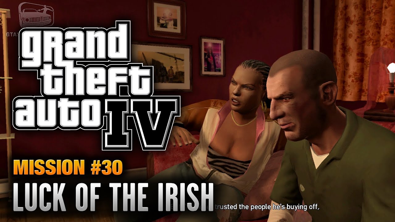 Cheat GTA 4 – Mission 30 – Luck of the Irish