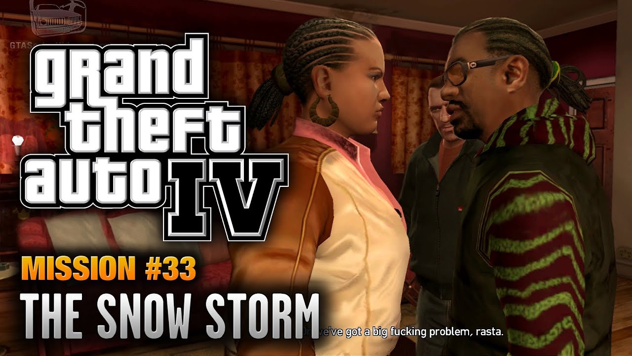 Cheat GTA 4 – Mission 33 – The Snow Storm