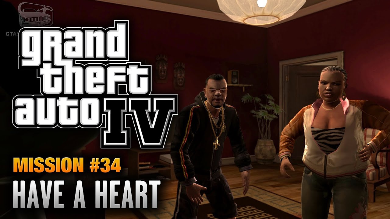 Cheat GTA 4 – Mission 34 – Have a Heart