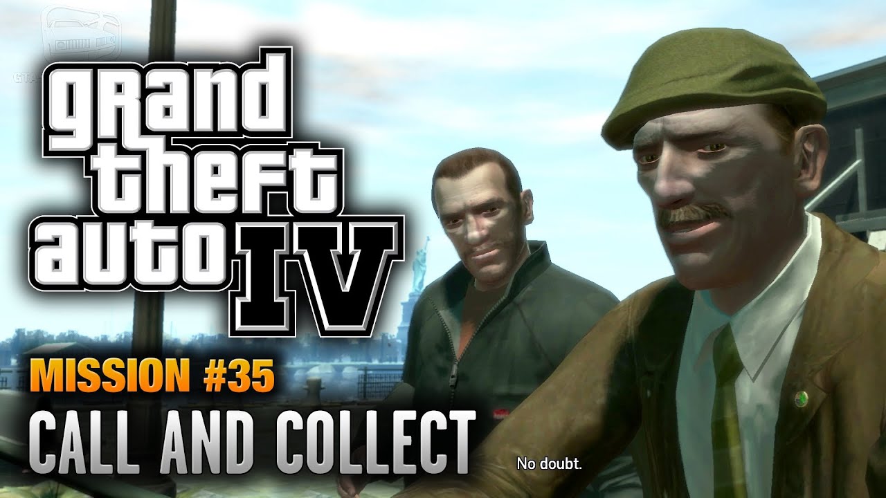 Cheat GTA 4 – Mission 35 – Call and Collect