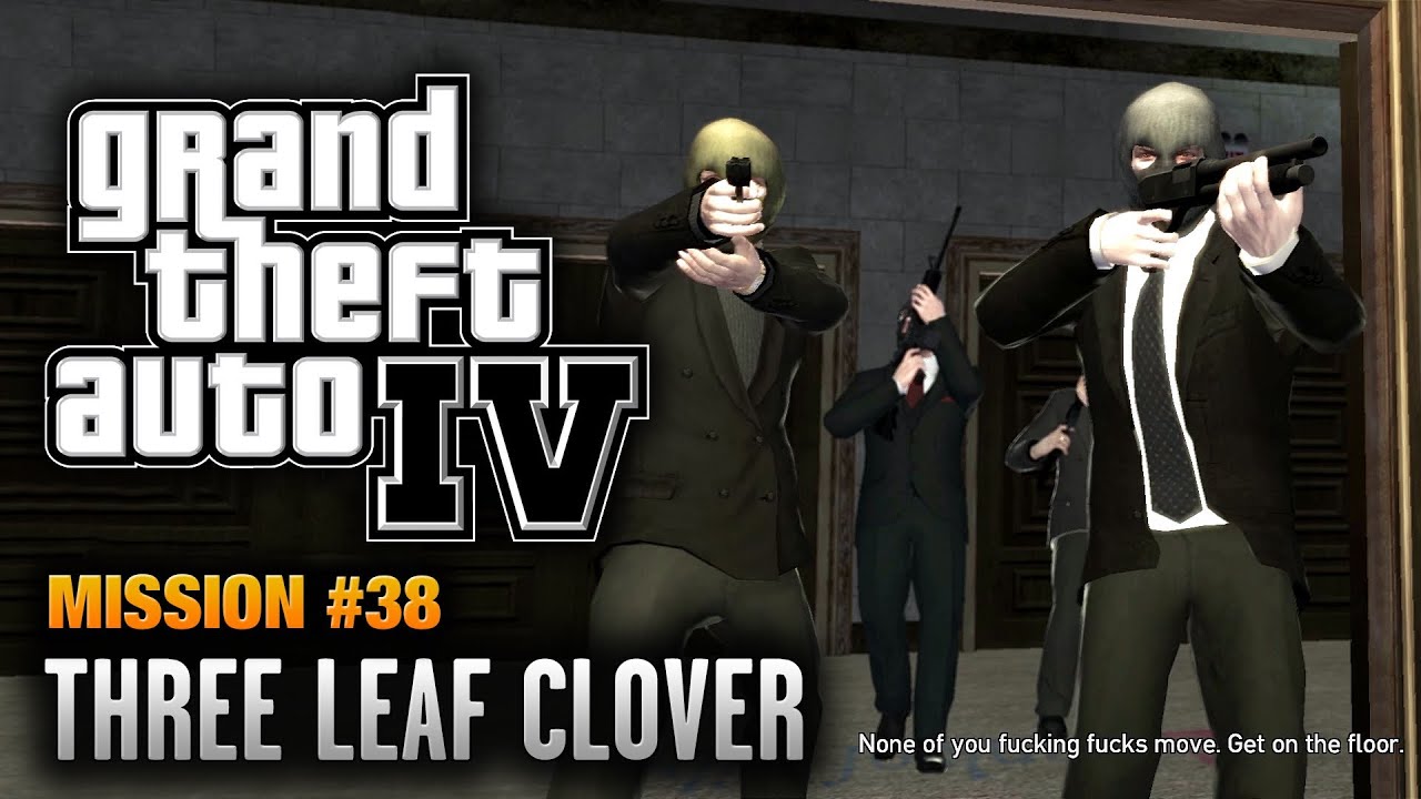 Cheat GTA 4 – Mission 38 – Three Leaf Clover