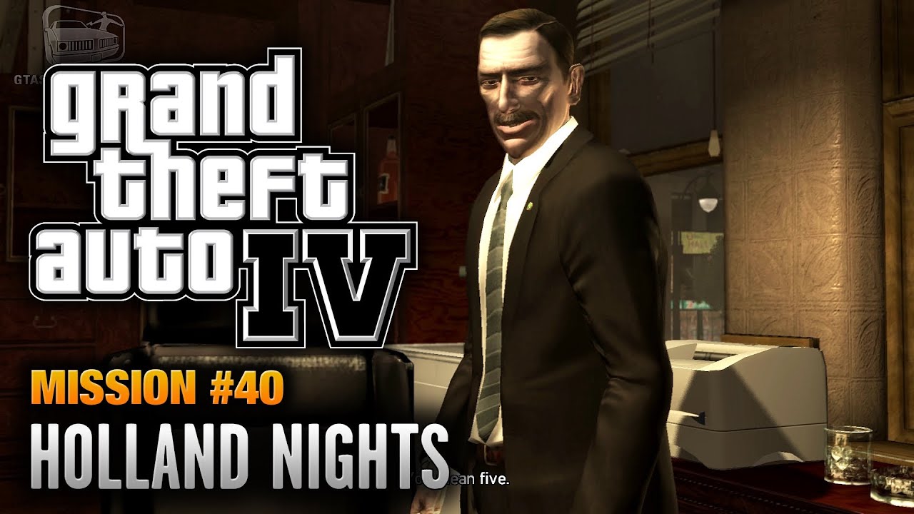 Cheat GTA 4 – Mission 40 – Holland Nights