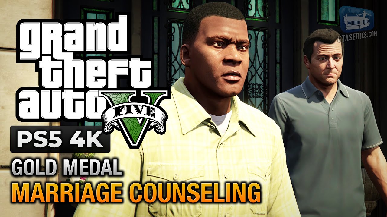 Cheat GTA 5 – Mission 8 – Marriage Counseling