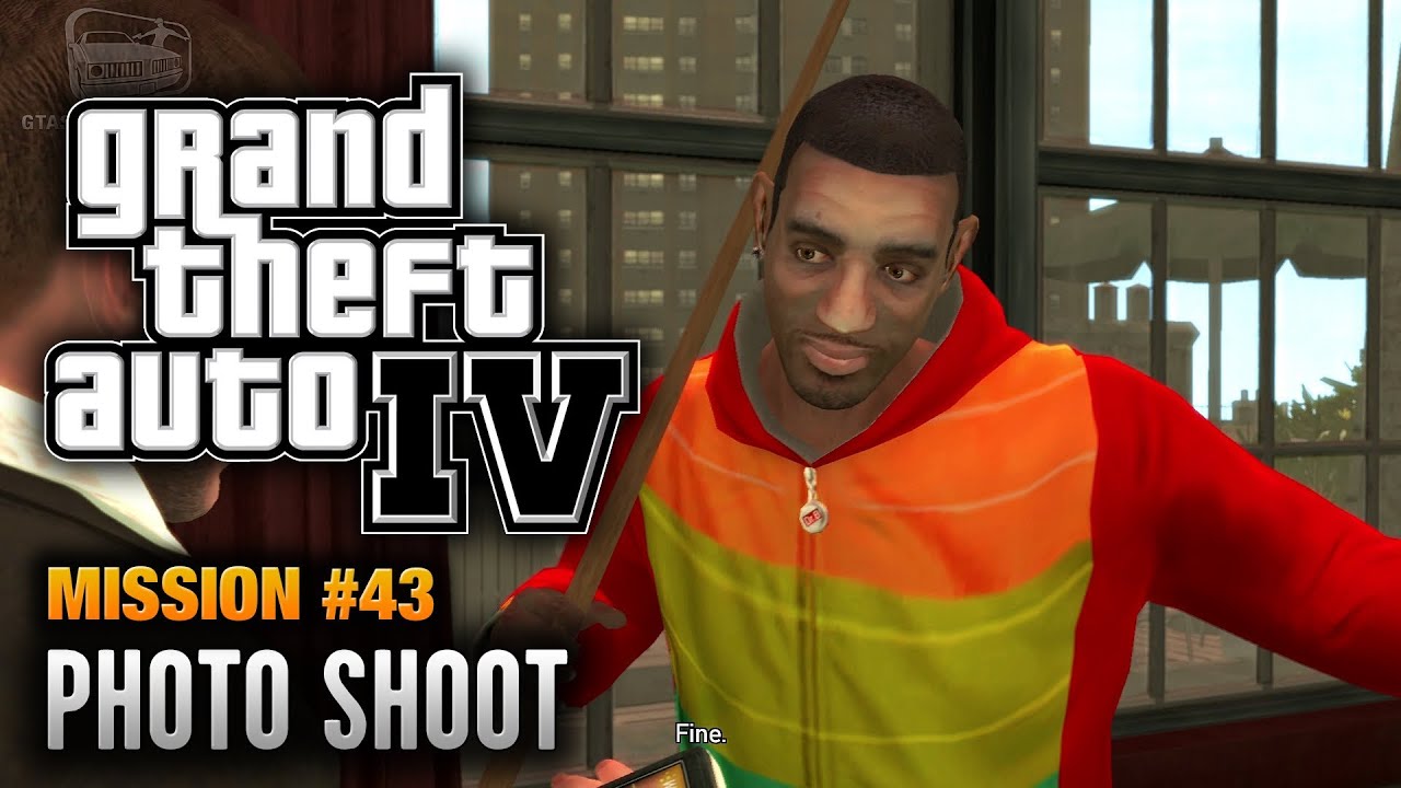 Cheat GTA 4 – Mission 43 – Photo Shoot