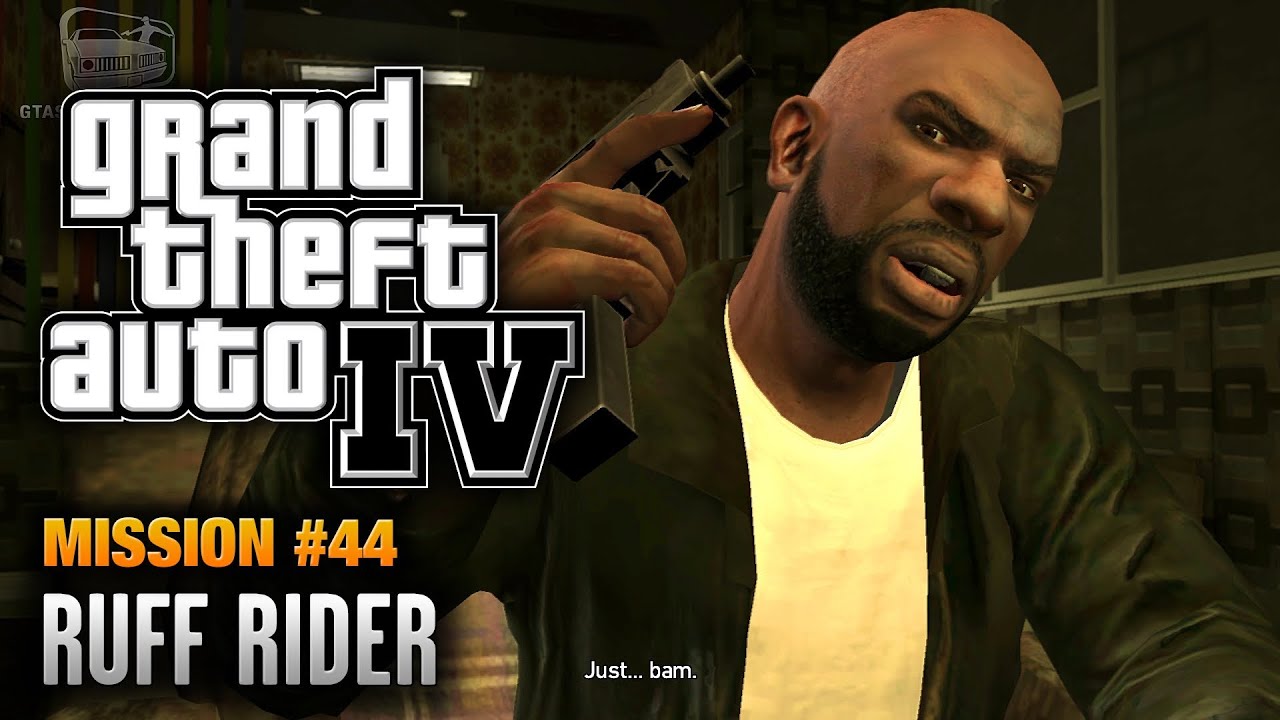 Cheat GTA 4 – Mission 44 – Ruff Rider